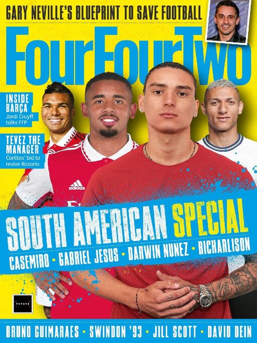Title details for FourFourTwo UK by Future Publishing Ltd - Available